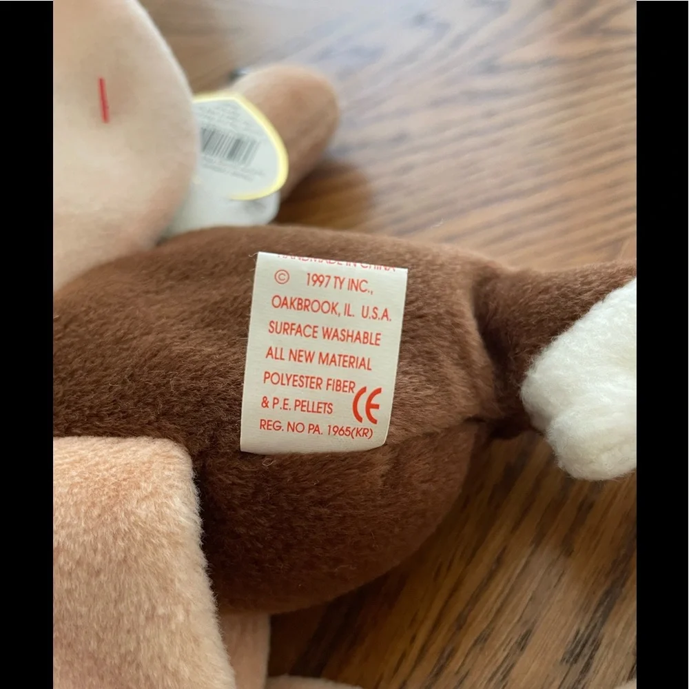 Ty rare beanie